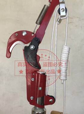 10kv绝缘高枝剪带杆剪电工用4米5米6米绝缘树障清除剪高空作业剪