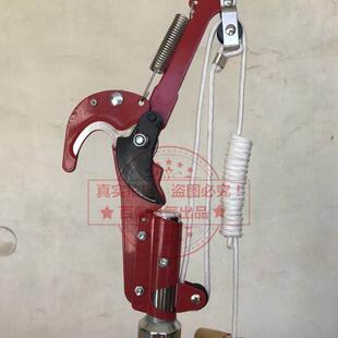 10kv绝缘高枝剪带杆剪电工用4米5米6米绝缘树障清除剪高空作业剪