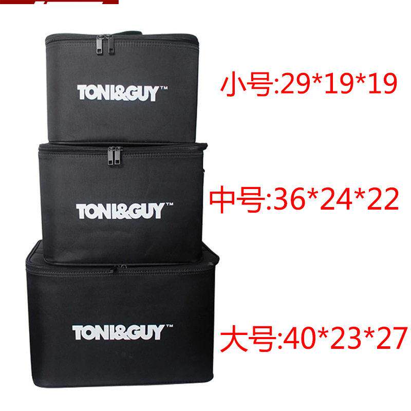 发型师工具箱专用手提剪发包多功能大容量理髲店剪刀托 托尼盖工