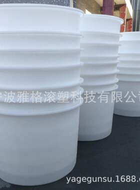 雅格供应400L牛筋桶杨梅酒酿造桶食品级腌制桶LLDPE材质