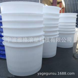 供应400L牛筋桶敞口腌制酿造桶食品级酿酒桶多种规格