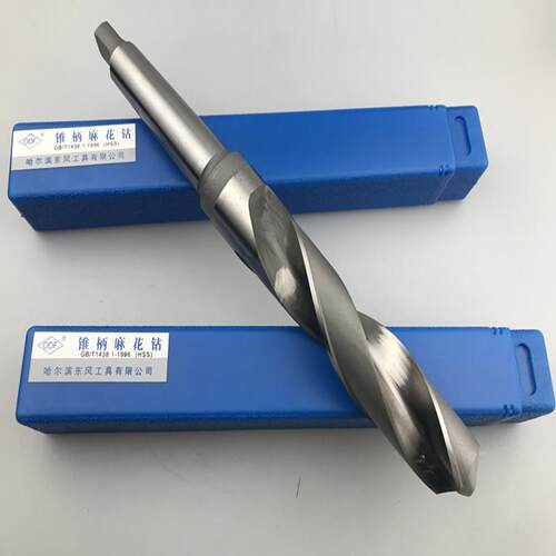 尔哈滨东风锥钻锥柄花钻HSS高速钢锥41mm（刃柄头42麻4钻85051556