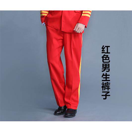 新款红色舞喜庆军鼓乐队婚庆大鼓服队管弦乐合唱团舞台蹈中老出年