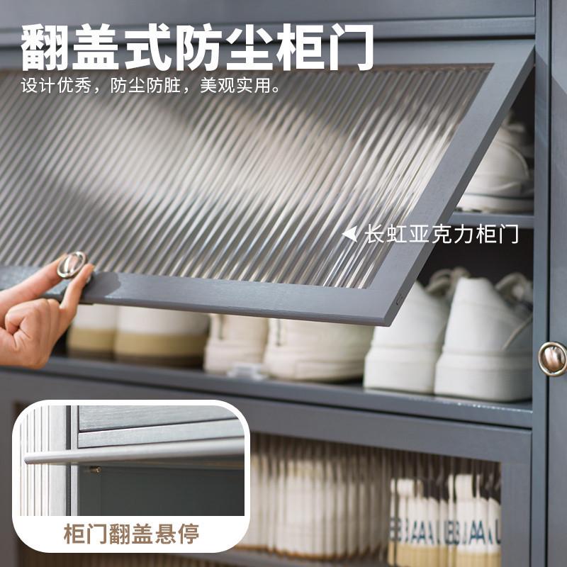 鞋柜家用门口鞋架子简易收纳大容量入户经济型宿舍防尘出租屋