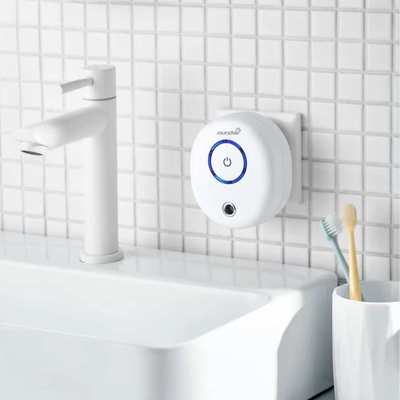 家用空气净化器小型办公室家用卫生间卧室氧吧去异味空气净化器