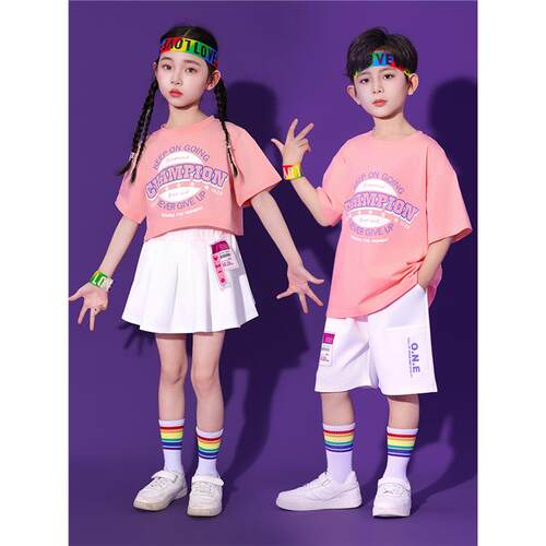 六一儿童演出服幼儿园班服合唱舞蹈服小学生拉拉操啦啦队表演服装