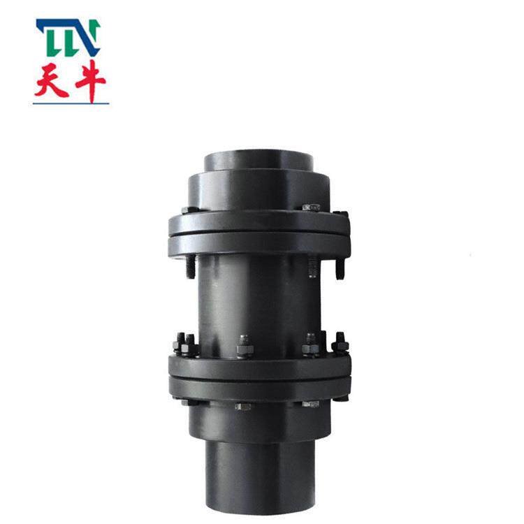 天牛供应 接中间套鼓形齿式联轴器 WGT6 齿式联轴器