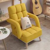 懒人沙发可可睡榻榻米阳台单椅沙发躺椅人椅子靠背椅卧101躺室小