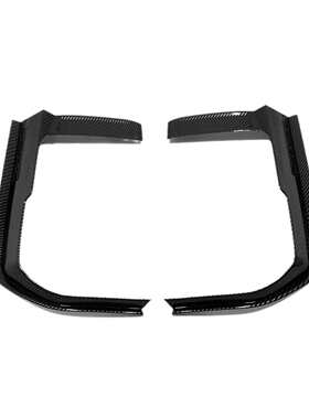 适用于24款霸道/普拉多尾灯罩改装配件PRADO后尾灯眉大灯框装饰贴