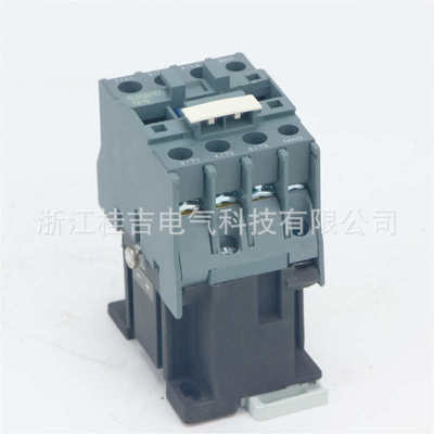 接触器 电永磁a接触器cjx2hd防电50a95 式晃-防晃交流-