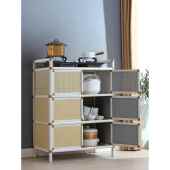 盘子和剩菜橱柜 简单 多功能厨房储 家庭储藏柜 采购产品橱柜