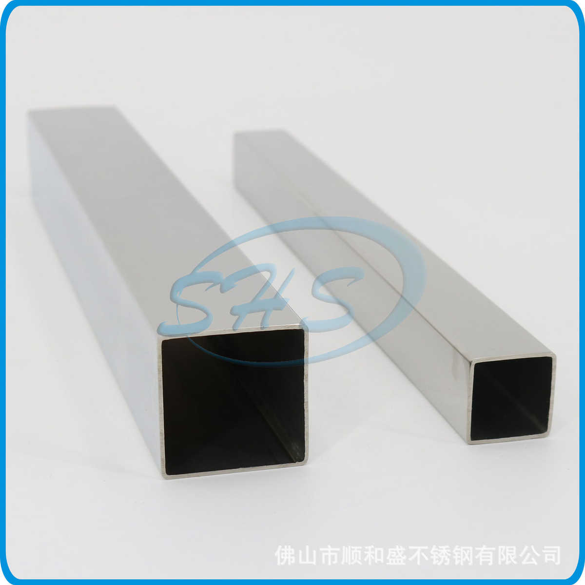 厂价批发304材质 不锈钢方管 抛光面 家具制品使用