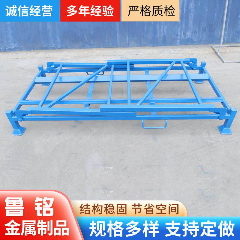 折叠式轮胎货架钢制重型移动折叠仓储整理轮胎货架修理厂轮胎架