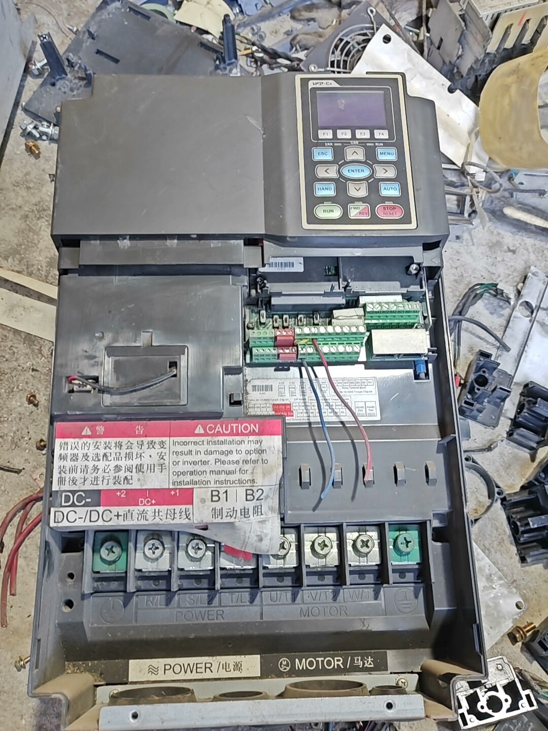 台达变频器CP2000