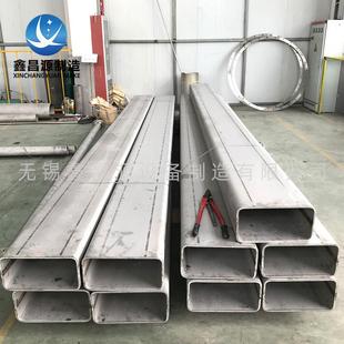 规格齐全 2507方矩管 品质保证 1.4529焊接方管 904L不锈钢矩形管