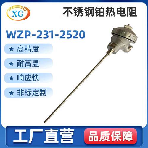 厂家供应铂热电阻WZP-231/2520