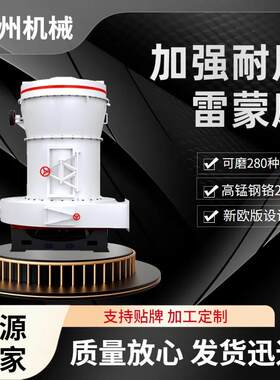 雷蒙磨磨煤机 煤粉加工设备 4r新式雷蒙磨粉机 货比三家再决定