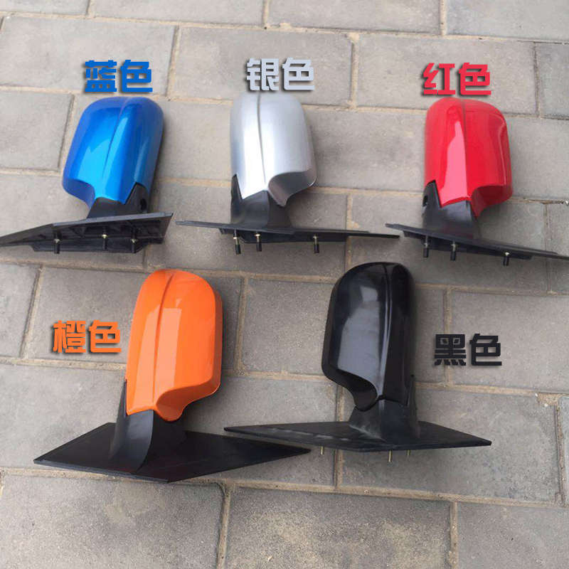 富路L17电动四轮车反光镜丽驰福瑞新喜瑞C乐星倒车镜电动车后视镜