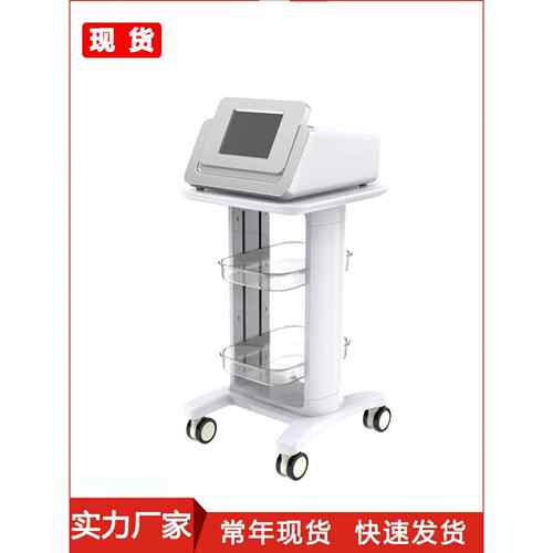 小推车美容院仪器置物收纳架移动小推车静音美容车医疗器械工具车