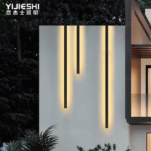 极简长线形壁灯阳台露MXCL 111台入户门别大墅店铺外墙条厅壁展灯