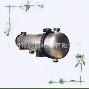 汽水换热器水水换热器全钛材不锈钢换热设备哈氏合金换热器