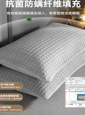 Waterproof Cotton Pillow Core Protection Cover Pillowcase in