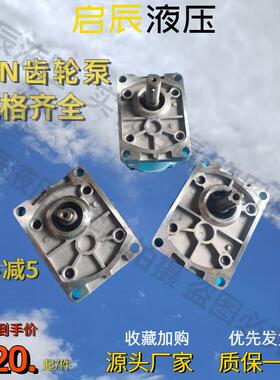 液压油泵CBN齿轮泵F304/F306/F310/F314/F316/CBT-F304高压齿轮泵