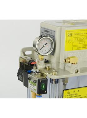 RB型织气动卸压Q式自动润ROF滑泵电脑控制微攻丝机润滑纺机中心