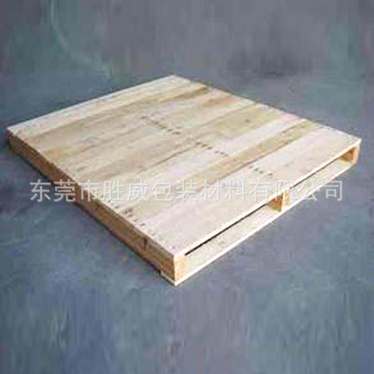 专业生产免熏蒸木托盘仓库用实木栈板环保木制品托盘