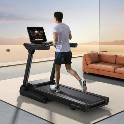 高档金史密跑步机折叠家用款小型内减震健身房5减室肥专用K1PRO走