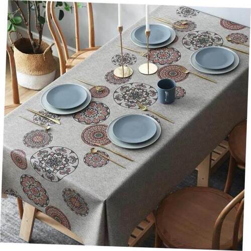 Table cloth water-proof oil-proof PVC tablecloth table mat