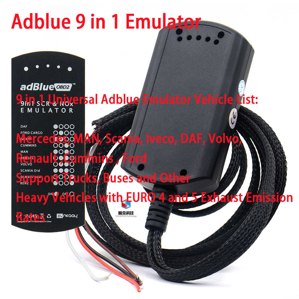 软件 设置欧 emulator 4 5in9欧   adblue模拟器adblueobd21不需