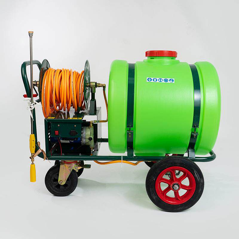 WZ-160D电动打药机160升四冲程高压喷药机农用园林喷雾器