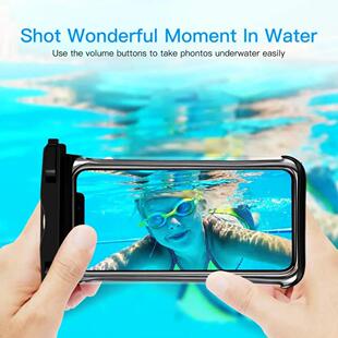 Waterproof Phone Case Swimming Dry Bag Underwater Pouch For1