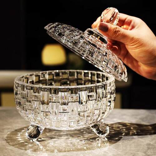 【严选臻品】水晶消磁碗天然消磁石9-15MM消磁净化容器收纳盒摆件