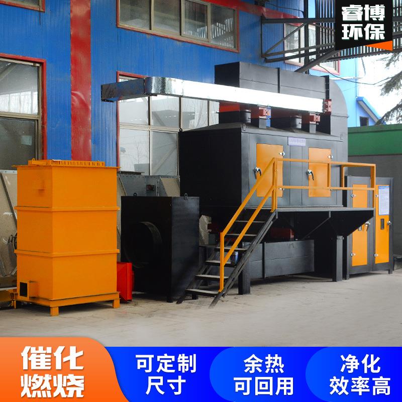 IZZ蓄催化燃烧小一体机喷漆房用活性炭吸附附热装置型催化燃烧设