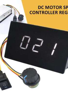 1Pc 6-60V New Durable PWM Adjustable Regulator Digital Displ