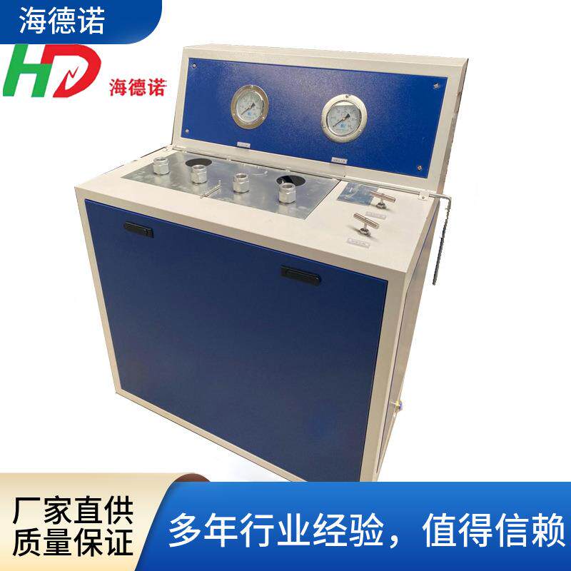 瓶阀校验台气瓶钢瓶阀门试验台说明CNG呼吸瓶瓶阀试验装置厂家
