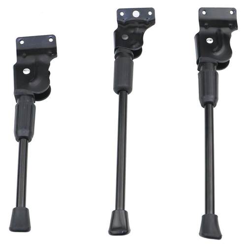 山地车自行车单支撑脚撑 铁的非铝合金支撑边撑单支车梯 后偏