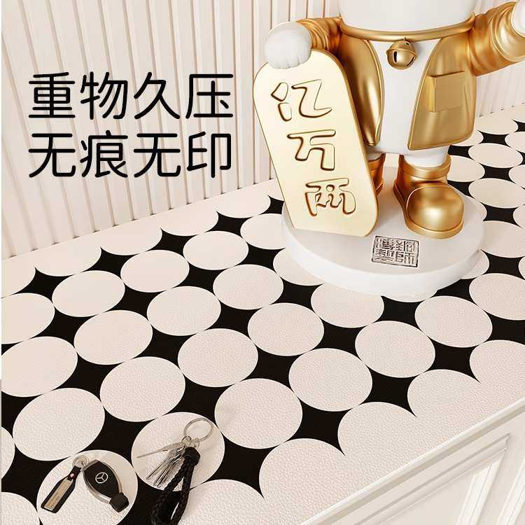 艺喜缘餐边柜桌垫轻奢高级感防水玄关垫鞋柜桌面电视柜台面保护垫,居家布艺,椅套/椅垫,淘宝优惠券,粉丝福利购,淘宝优惠卷