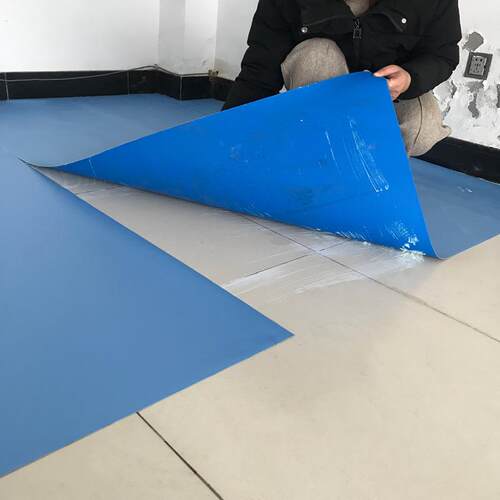 P塑VC胶地板革地胶地板贴自粘地板石塑地地5公斤小板料板专用胶水