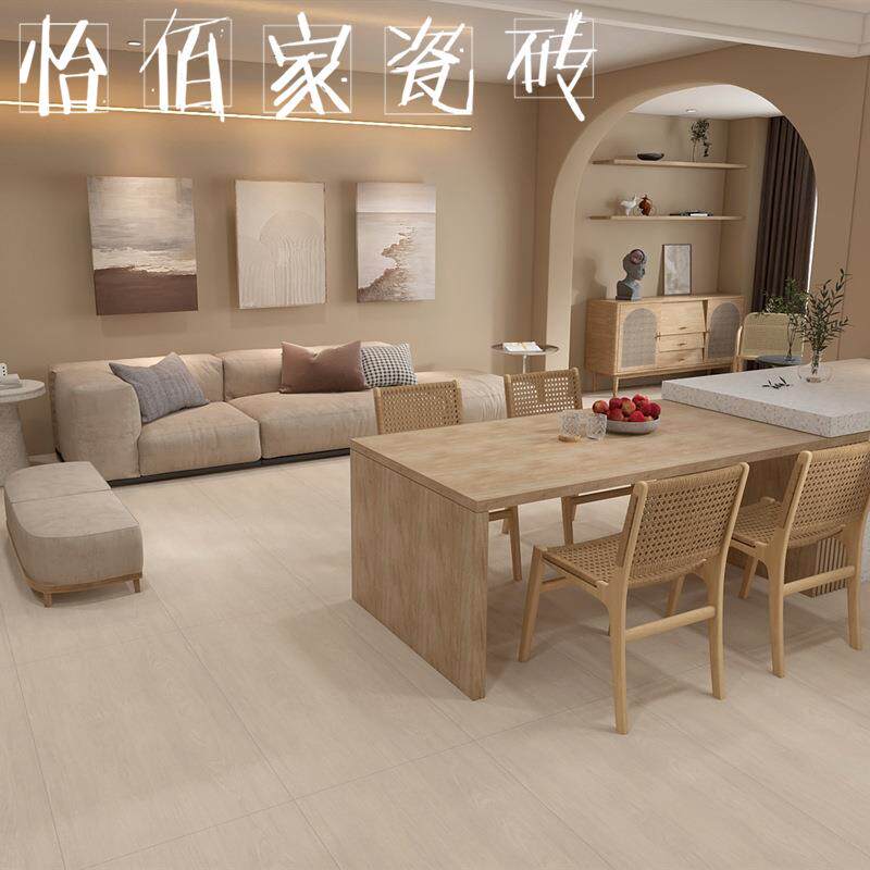 地卫奶油风x木砖仿142实纹木客厅卧室日式砖卫生间仿实木瓷砖