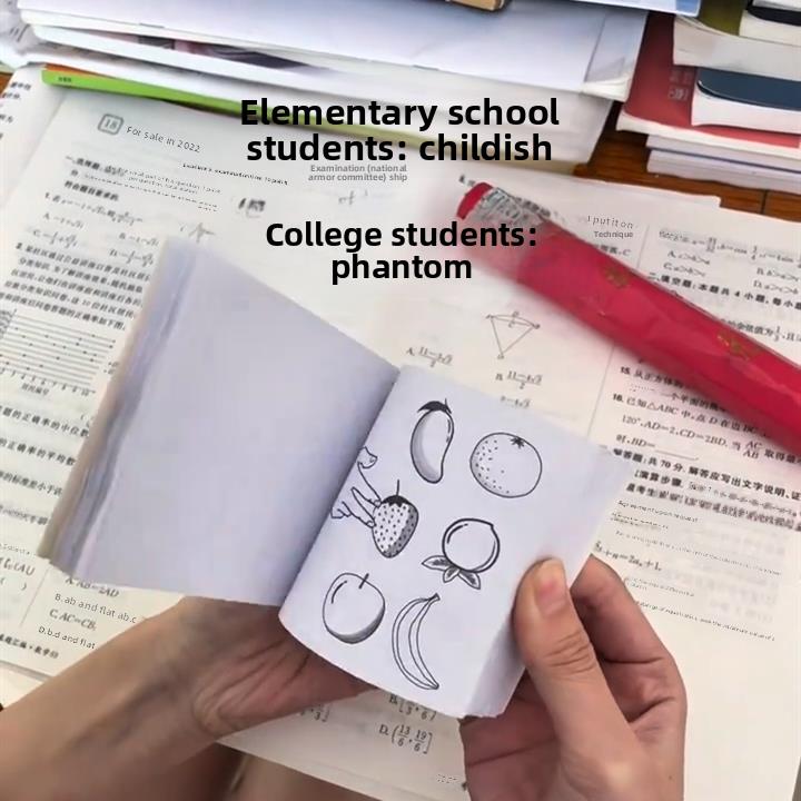 水果预言魔法书学生情侣互动小玩具宝宝启蒙认知早教书猜谜道具.