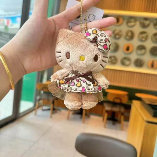 kitty钥匙扣当当卡通布艺类玩具