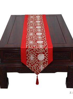 古典桌盖布织锦缎茶几布F5M5SMM8艺中式式美式欧餐现代圆形旗餐桌