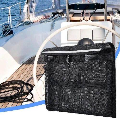 Reflective Marine Mesh Tackle Bag Boat Storage Bag