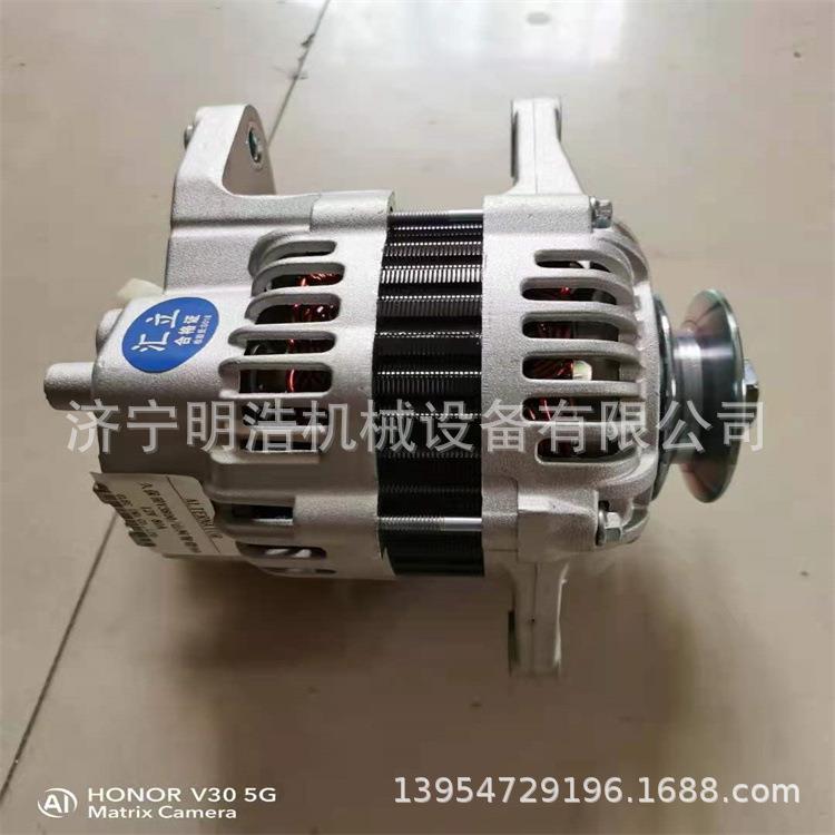 挖掘机沃尔EX60发电机起动机总成全车配件驾驶室座椅电脑版显示器
