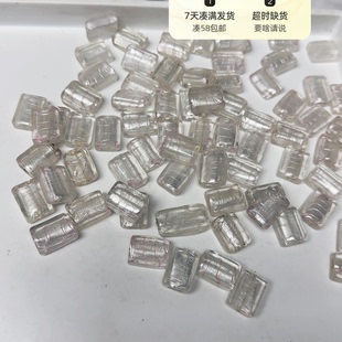 9120杂款 罐银琉璃扁珠卡13×18半斤