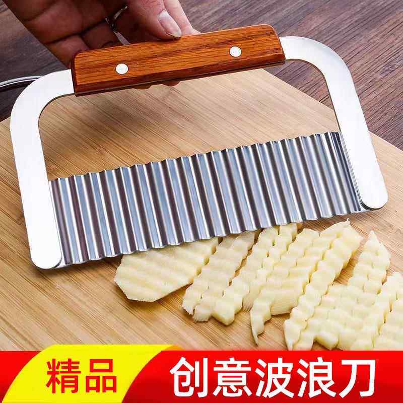 切豆腐正方形铁板炒饭用的铲子料理烹饪勺铁板烧切刀不锈钢铲