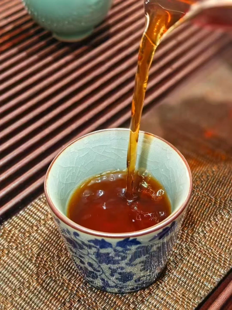 06年焦糖香普洱老茶頭清倉-500克 普洱茶 BUASHOP普洱老茶